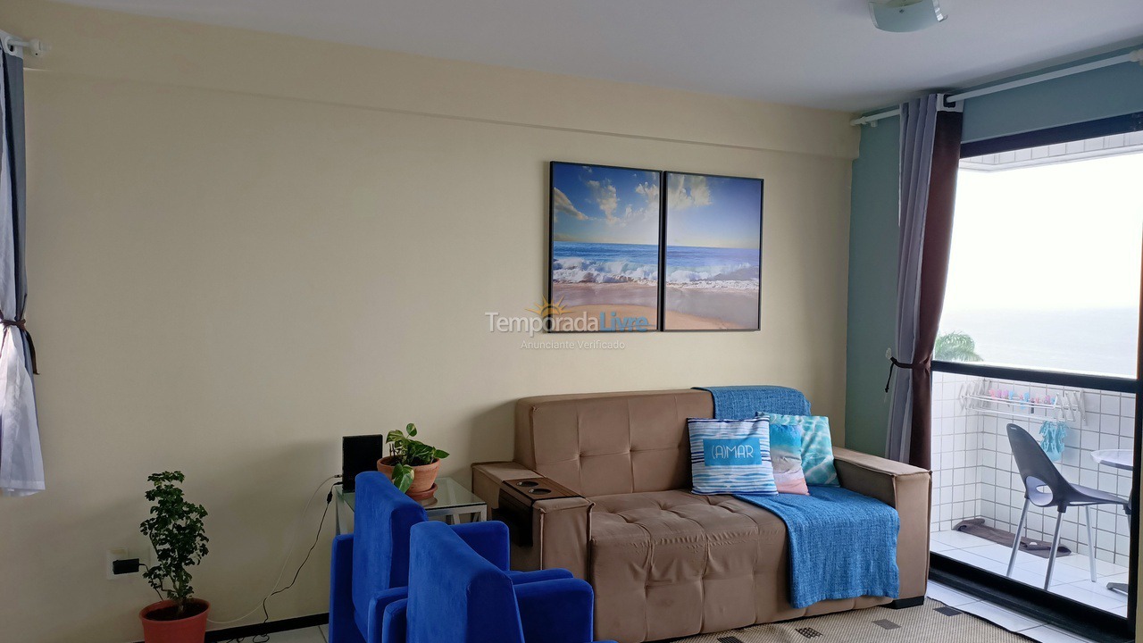 Apartamento para aluguel de temporada em Natal (Ponta Negra)
