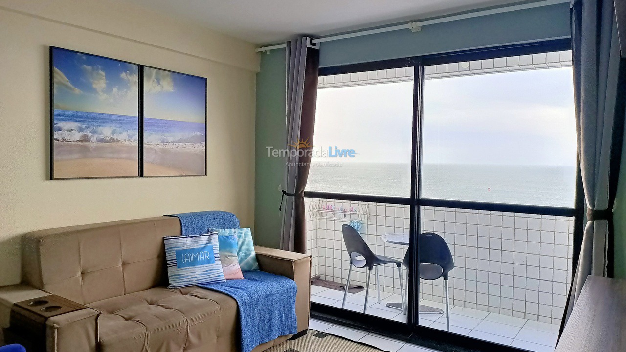 Apartamento para aluguel de temporada em Natal (Ponta Negra)