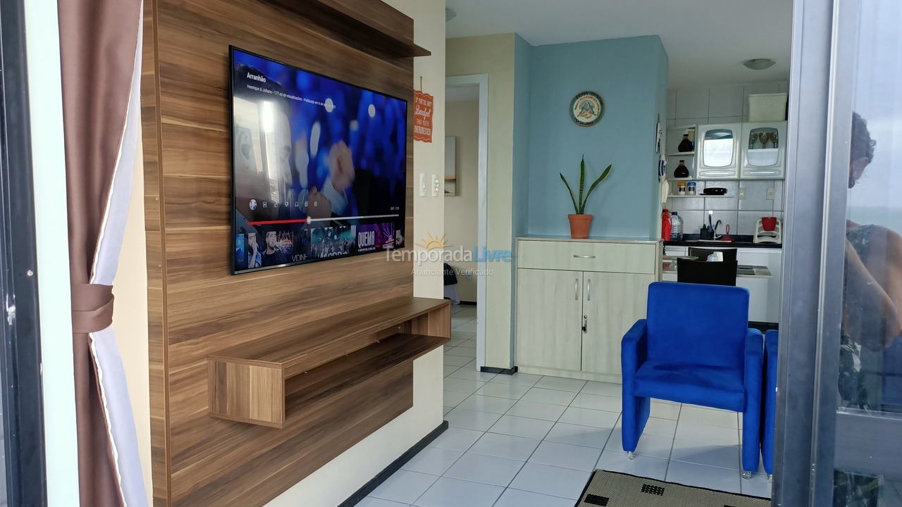 Apartamento para aluguel de temporada em Natal (Ponta Negra)