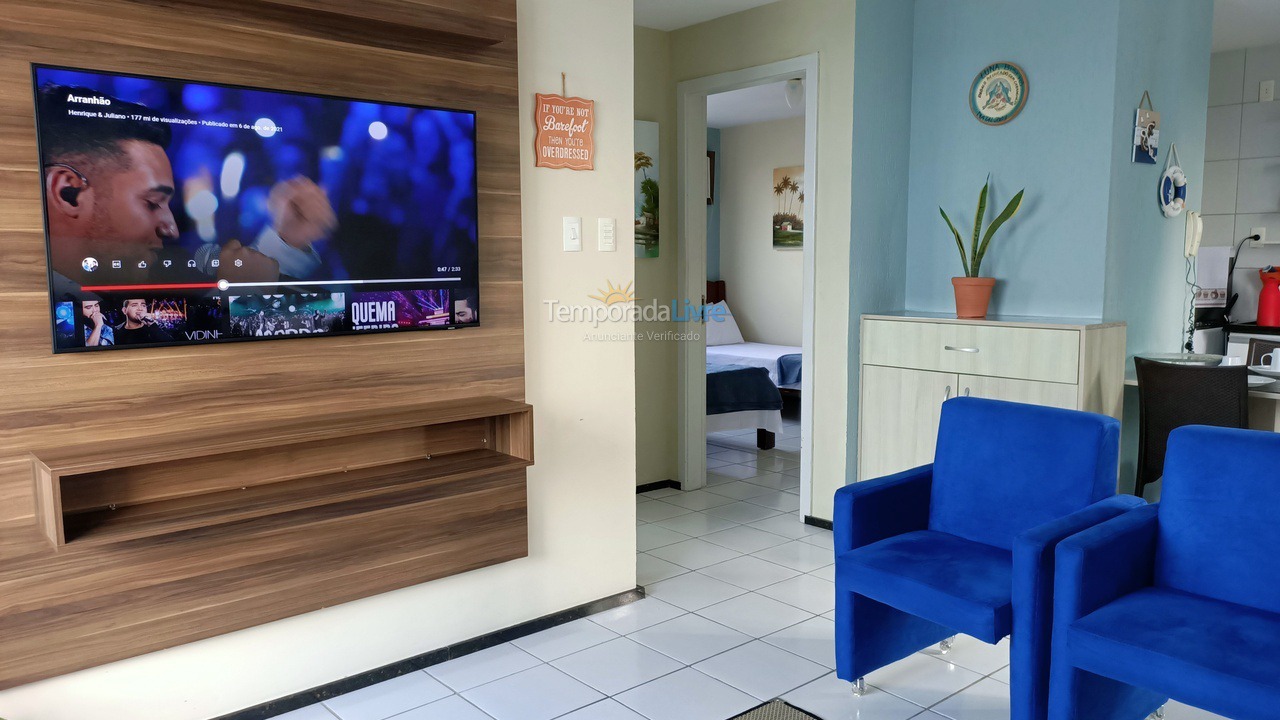 Apartamento para aluguel de temporada em Natal (Ponta Negra)