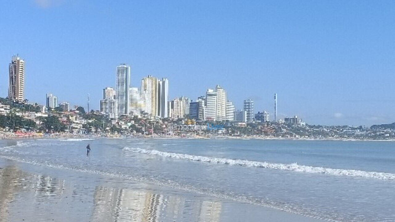 Apartamento para aluguel de temporada em Natal (Ponta Negra)