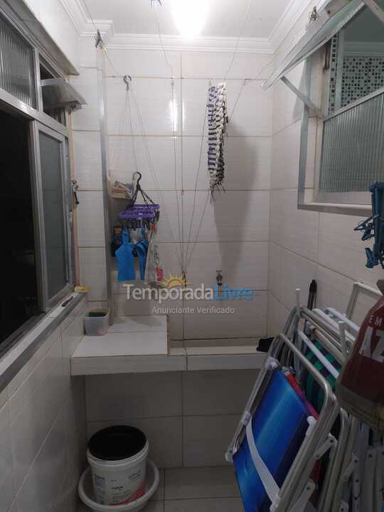 Apartamento para alquiler de vacaciones em Praia Grande (Boqueirão)