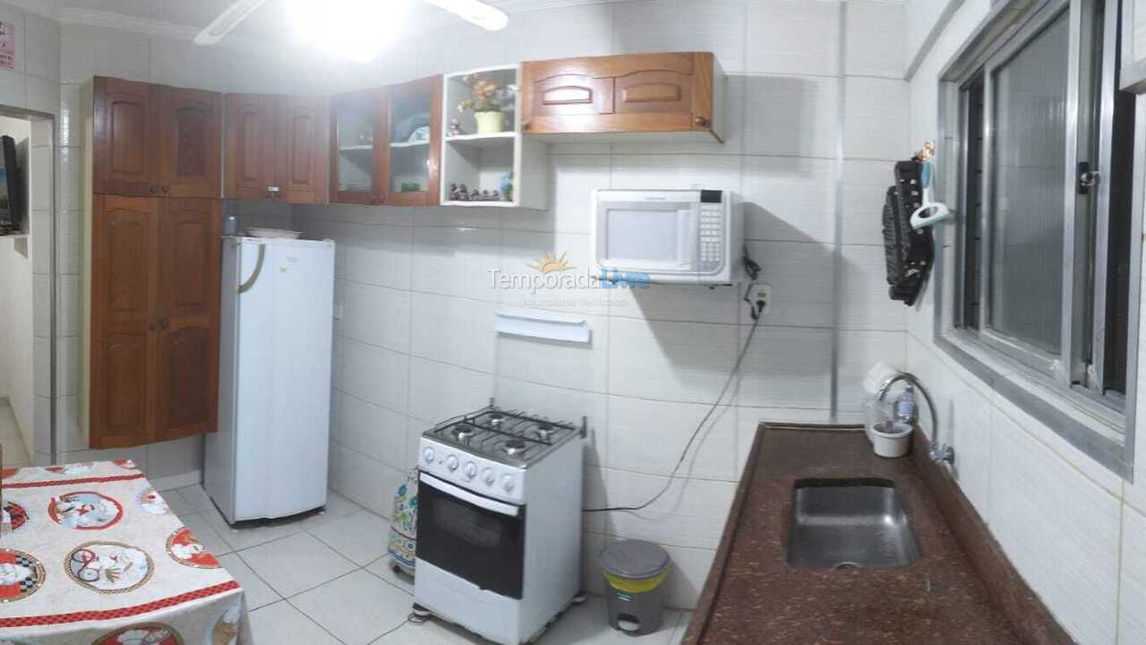 Apartamento para alquiler de vacaciones em Praia Grande (Boqueirão)