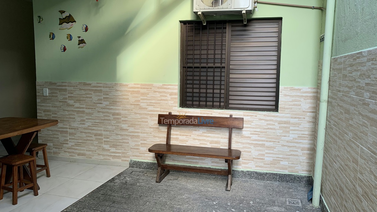 Casa para alquiler de vacaciones em Ubatuba (Praia das Toninhas)