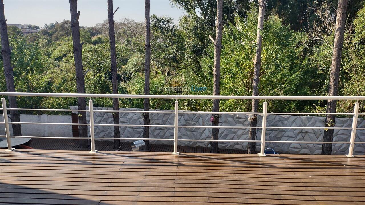 Casa para alquiler de vacaciones em Itu (Condominio Chácara Flora)
