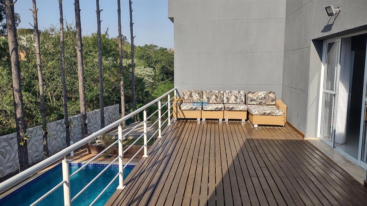Casa para alquiler de vacaciones em Itu (Condominio Chácara Flora)