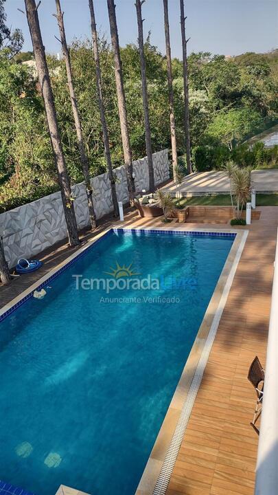 Casa para alquiler de vacaciones em Itu (Condominio Chácara Flora)