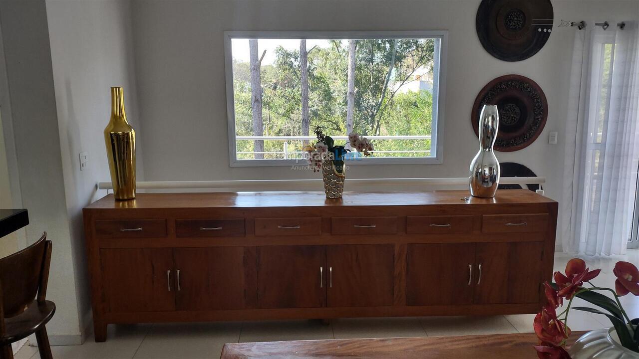 Casa para alquiler de vacaciones em Itu (Condominio Chácara Flora)