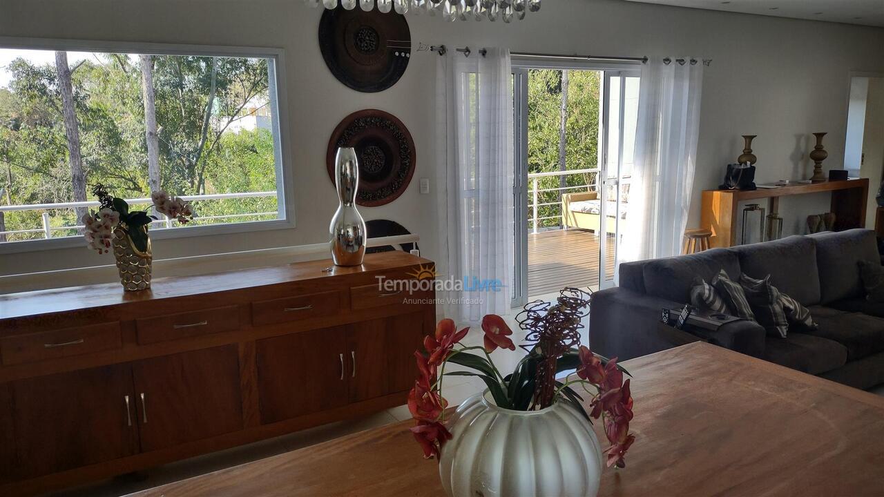 Casa para alquiler de vacaciones em Itu (Condominio Chácara Flora)
