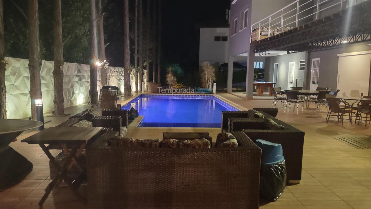 Casa para alquiler de vacaciones em Itu (Condominio Chácara Flora)