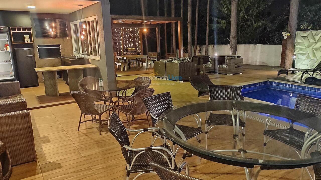 Casa para alquiler de vacaciones em Itu (Condominio Chácara Flora)