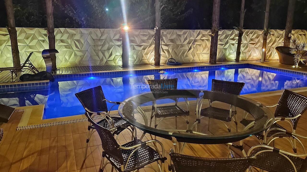 Casa para alquiler de vacaciones em Itu (Condominio Chácara Flora)