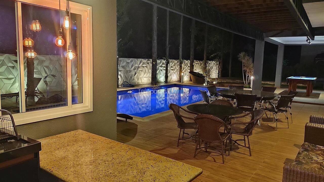 Casa para alquiler de vacaciones em Itu (Condominio Chácara Flora)