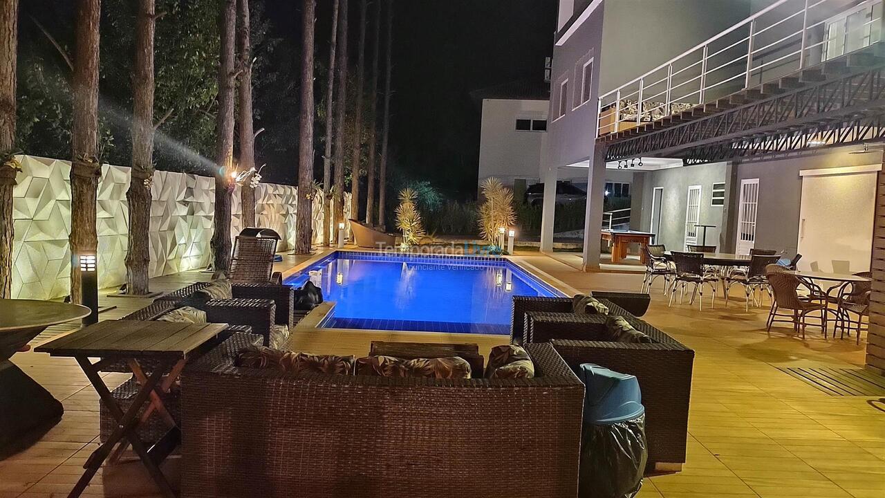 Casa para alquiler de vacaciones em Itu (Condominio Chácara Flora)