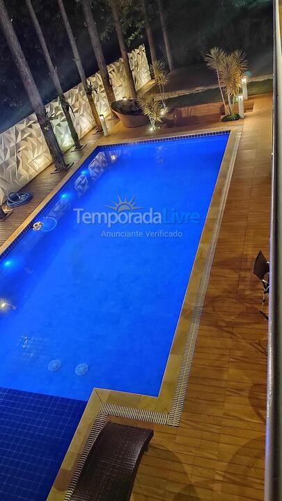 Casa para alquiler de vacaciones em Itu (Condominio Chácara Flora)