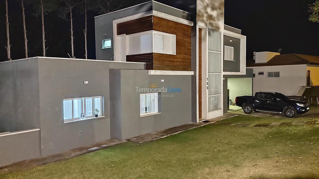 Casa para alquiler de vacaciones em Itu (Condominio Chácara Flora)