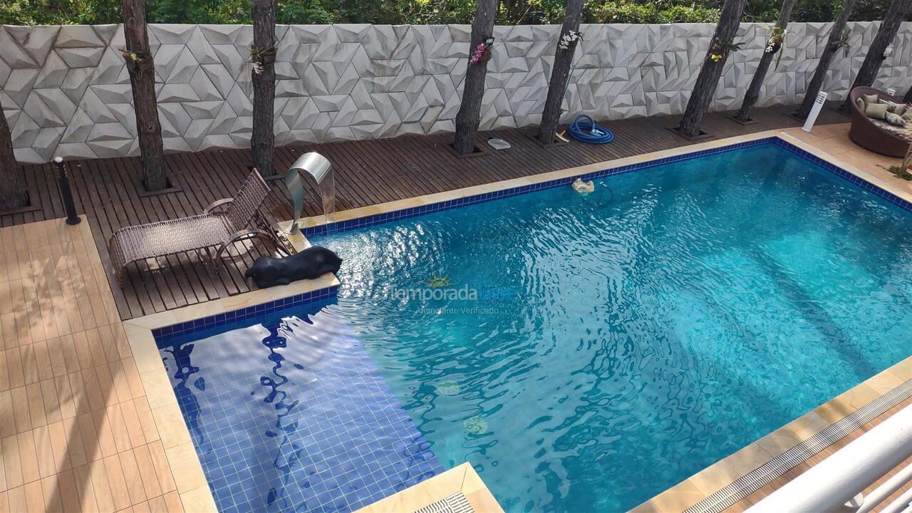 Casa para alquiler de vacaciones em Itu (Condominio Chácara Flora)