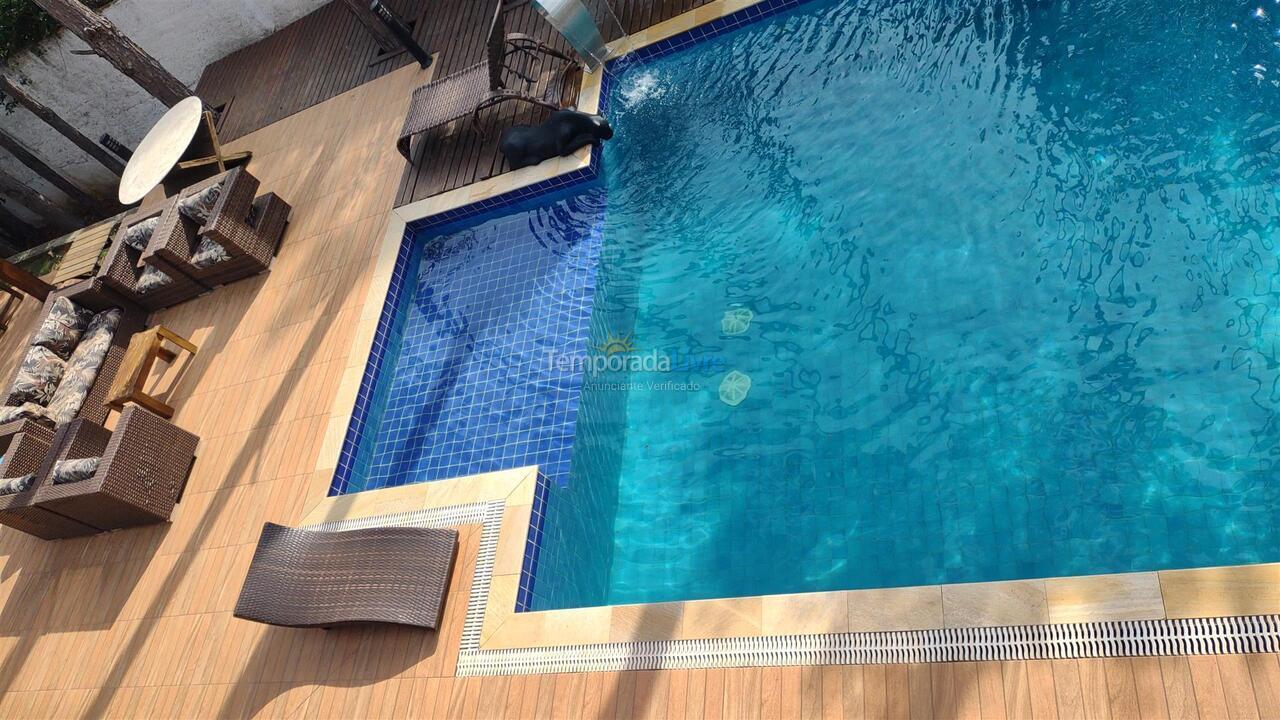 Casa para alquiler de vacaciones em Itu (Condominio Chácara Flora)