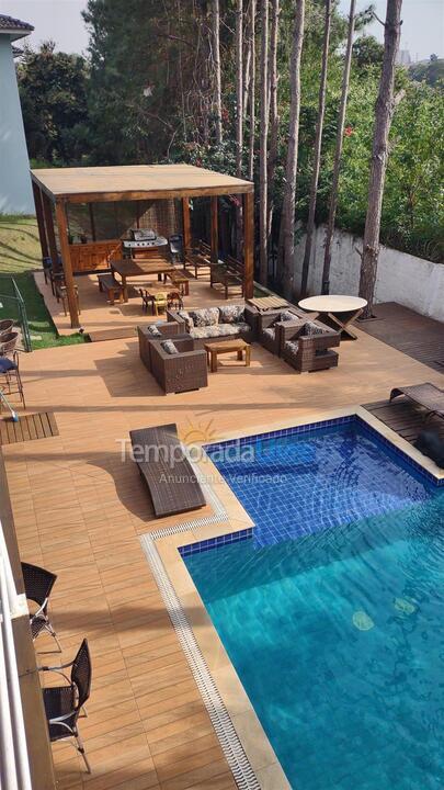 Casa para alquiler de vacaciones em Itu (Condominio Chácara Flora)