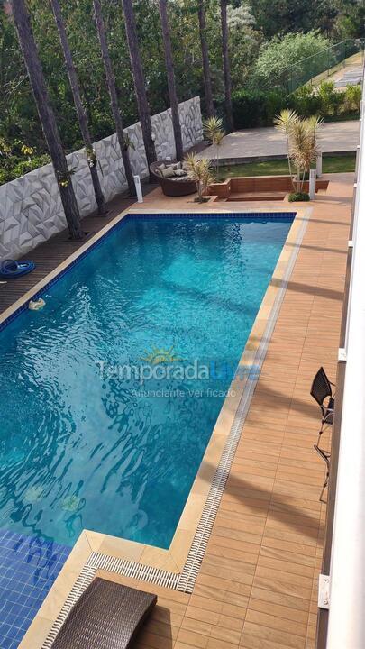 Casa para alquiler de vacaciones em Itu (Condominio Chácara Flora)