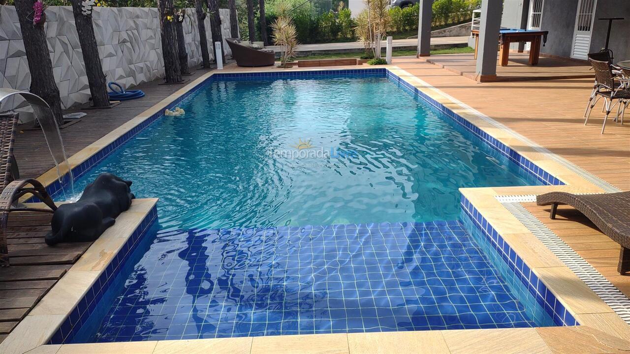 Casa para alquiler de vacaciones em Itu (Condominio Chácara Flora)