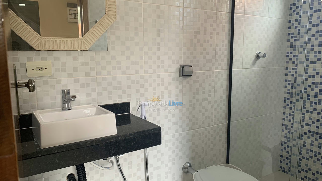 Casa para alquiler de vacaciones em Ubatuba (Praia das Toninhas)