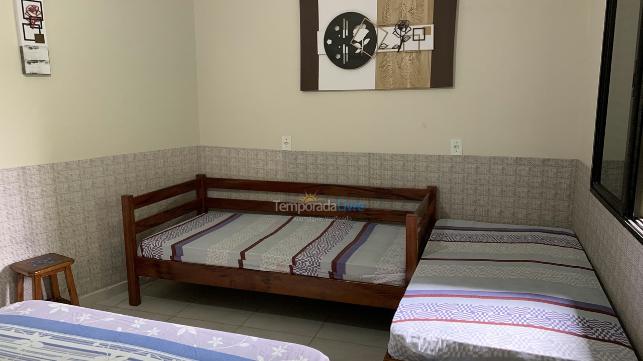 Casa para alquiler de vacaciones em Ubatuba (Praia das Toninhas)