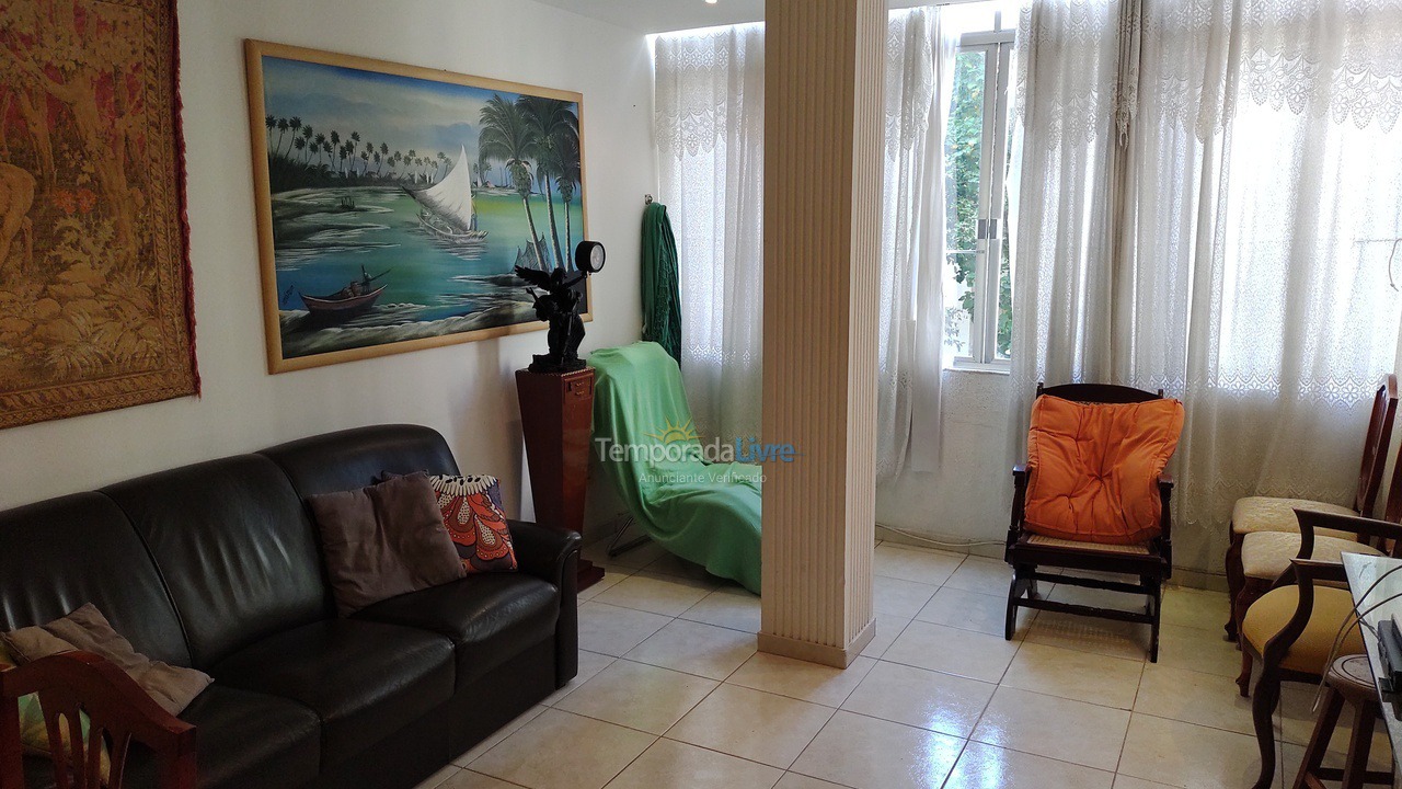 Apartamento para aluguel de temporada em Rio de Janeiro (Copacabana)