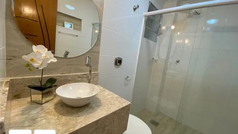 Banheiro do nosso apartamento 