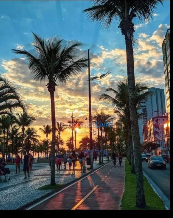 Apartamento para alquiler de vacaciones em Praia Grande (Ocian)