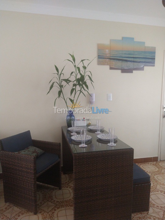 Apartamento para alquiler de vacaciones em Praia Grande (Ocian)