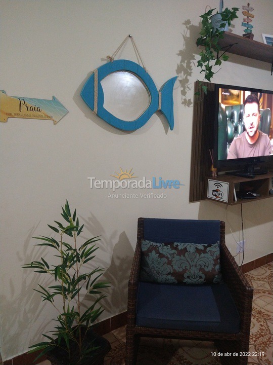 Apartamento para alquiler de vacaciones em Praia Grande (Ocian)