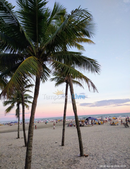 Apartamento para alquiler de vacaciones em Praia Grande (Ocian)