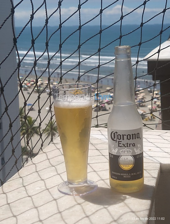 Apartamento para alquiler de vacaciones em Praia Grande (Ocian)