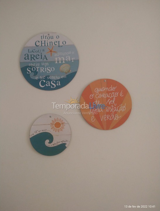 Apartamento para alquiler de vacaciones em Praia Grande (Ocian)