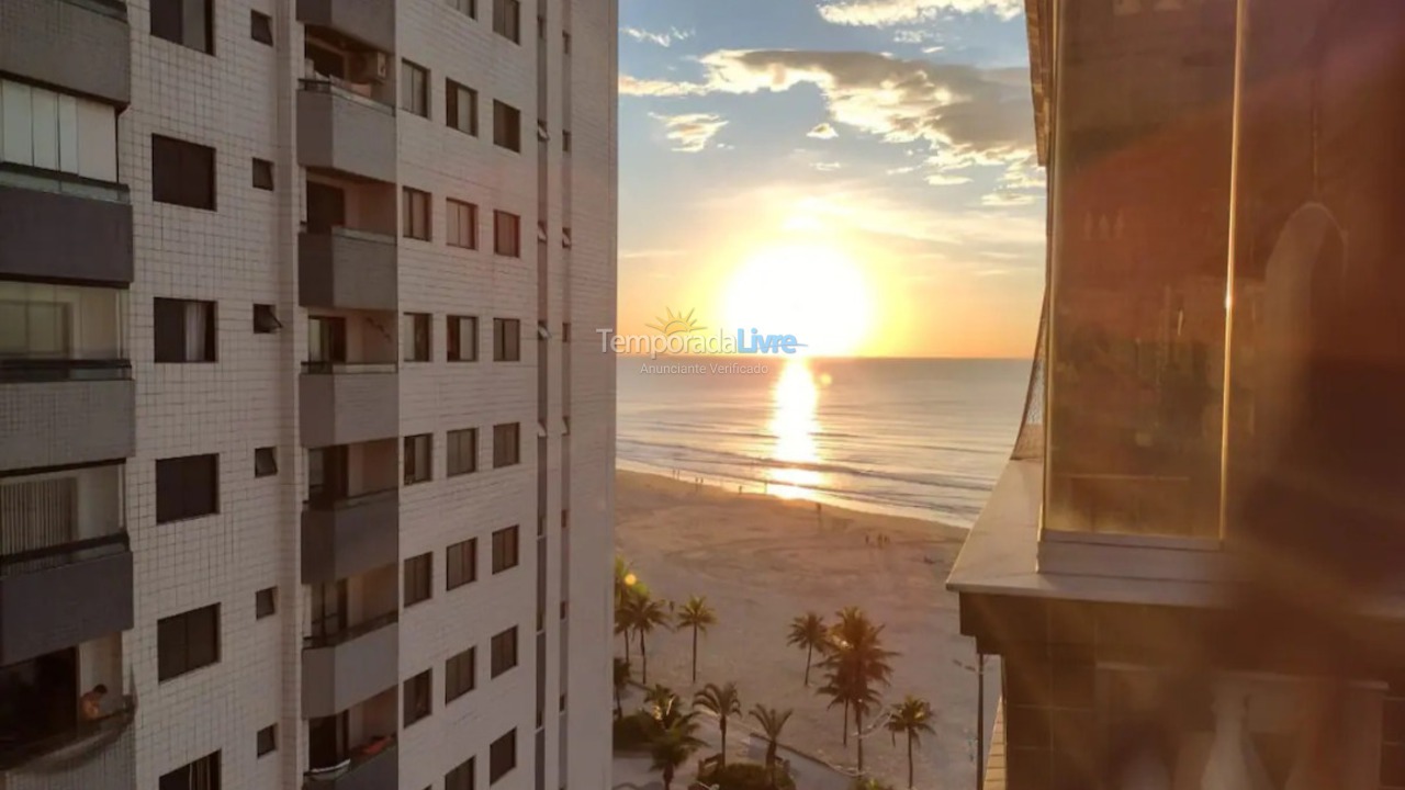 Apartamento para alquiler de vacaciones em Praia Grande (Ocian)