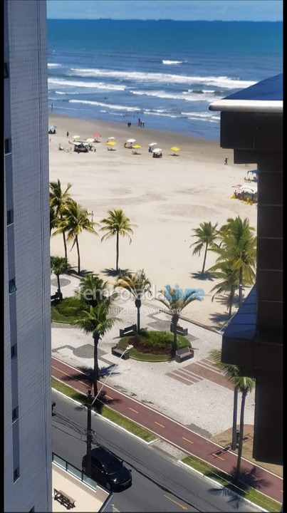 Apartamento para alquiler de vacaciones em Praia Grande (Ocian)