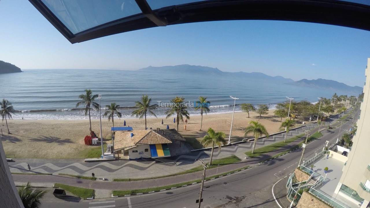 Apartamento para aluguel de temporada em Caraguatatuba (Martim de Sá)