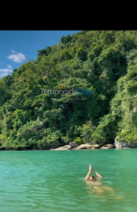 Casa para alquiler de vacaciones em Bertioga (Costa do Sol)