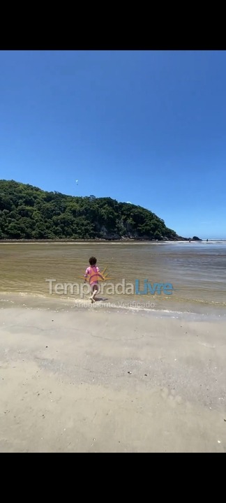 Casa para alquiler de vacaciones em Bertioga (Costa do Sol)
