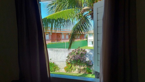 Vista do quarto