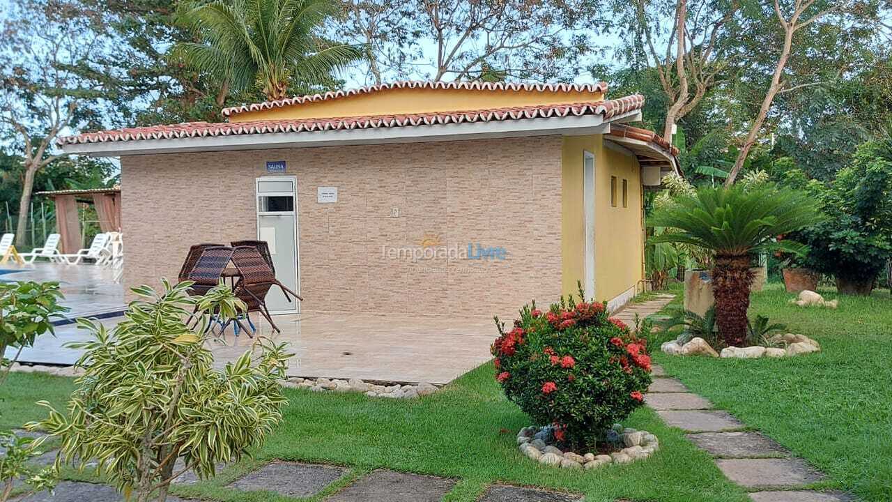 Apartment for vacation rental in Porto Seguro (Praia de Taperapuan)