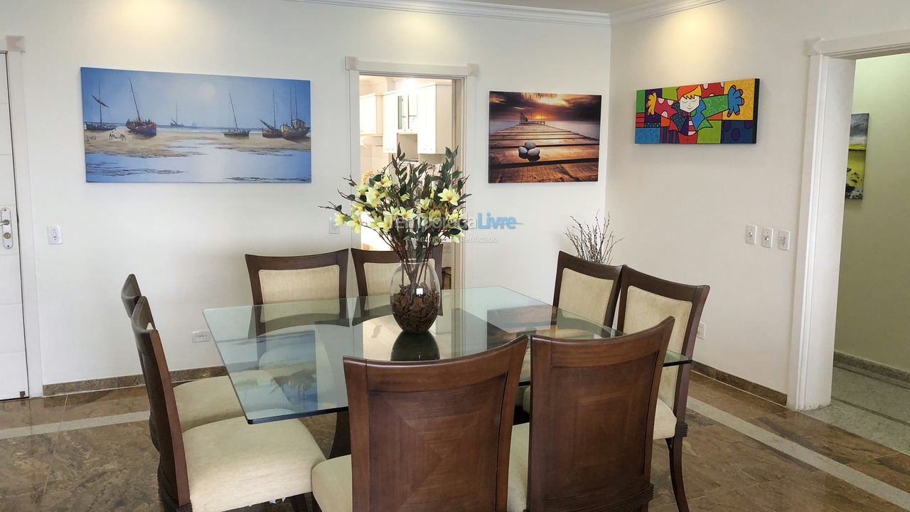 Apartamento para alquiler de vacaciones em Guarujá (Pitangueiras)