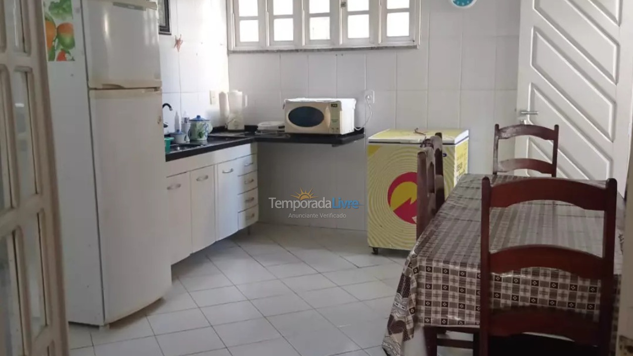 House for vacation rental in Aracaju (Mosqueiro)