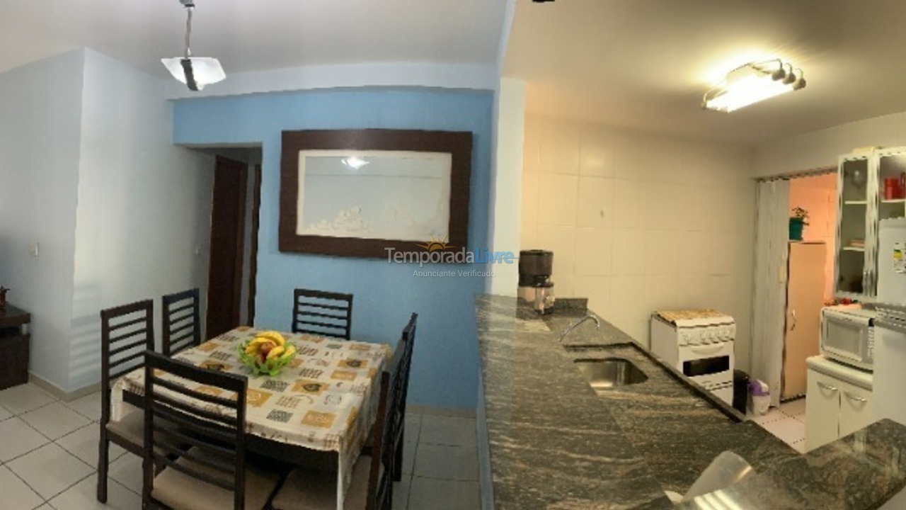 Apartment for vacation rental in Praia Grande (Guilhermina)