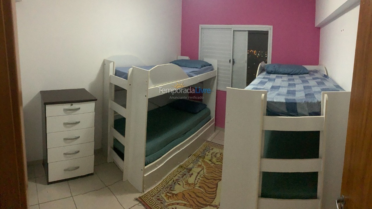 Apartment for vacation rental in Praia Grande (Guilhermina)