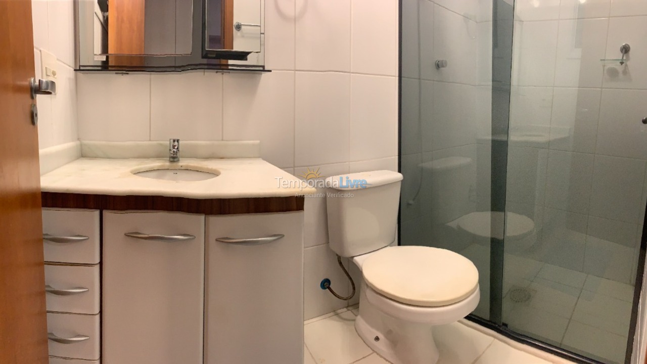 Apartment for vacation rental in Praia Grande (Guilhermina)