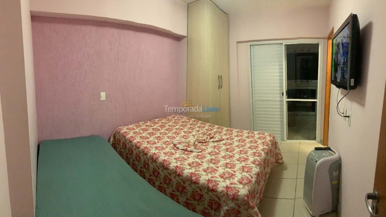 Apartment for vacation rental in Praia Grande (Guilhermina)