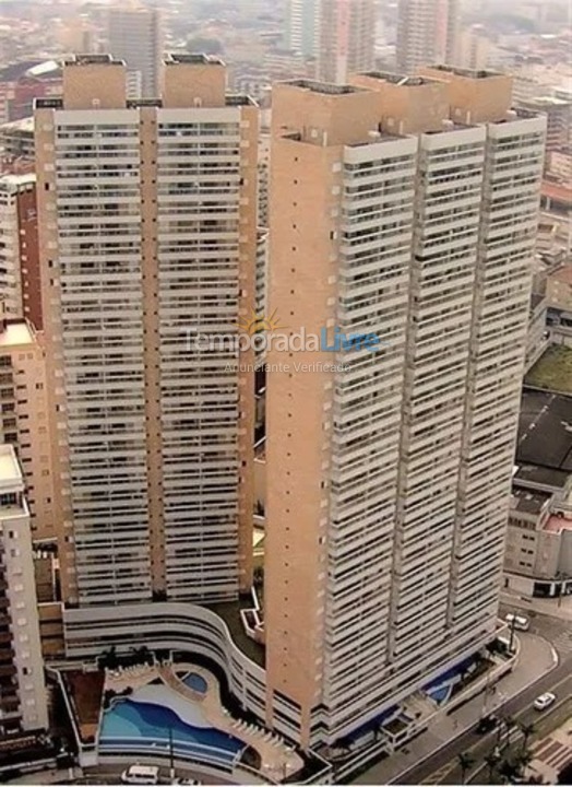 Apartment for vacation rental in Praia Grande (Guilhermina)