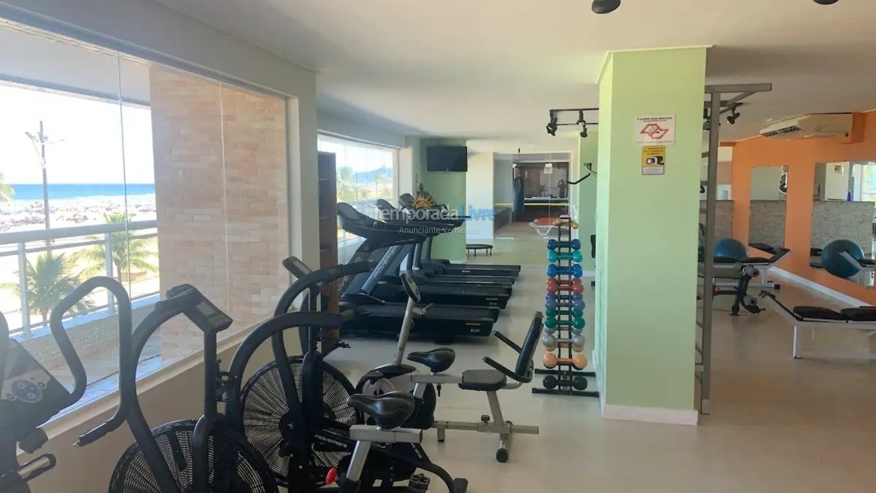 Apartment for vacation rental in Praia Grande (Guilhermina)